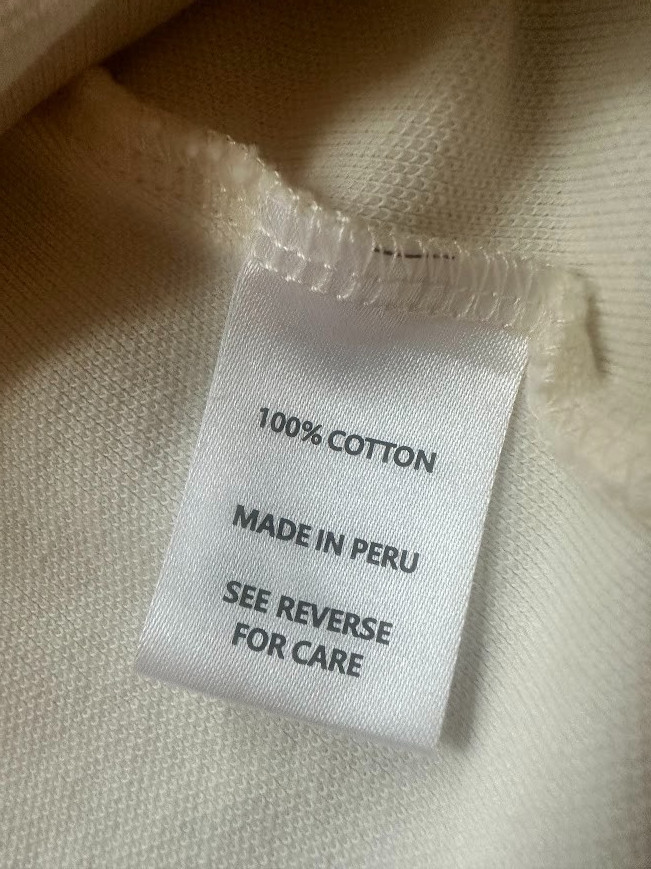 Spartina 449 Keira 100% Cotton Sleeveless Tennis Dress Pearl White Zipper – S