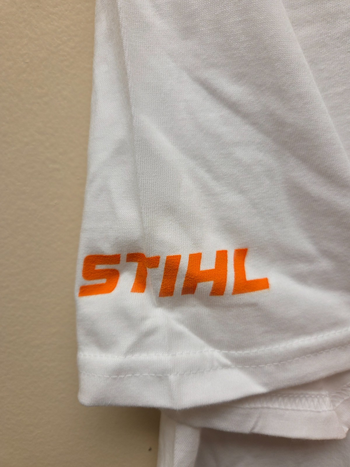 Official STIHL Trusted Graphic White T-shirt – M, L, XL, 2X, 3X & 4X Sizes