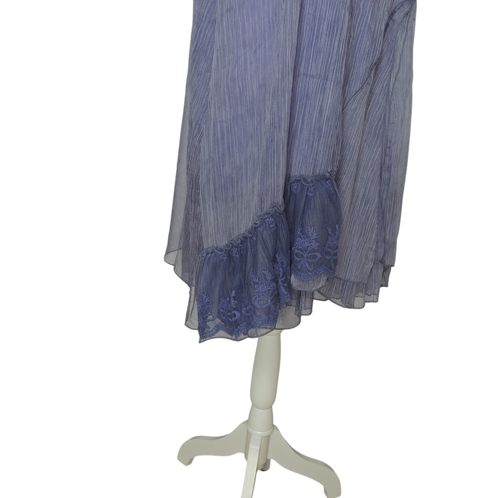 Pretty Angel Lined Tunic Tank Top Lined Blouse 60200 PU Purple Large