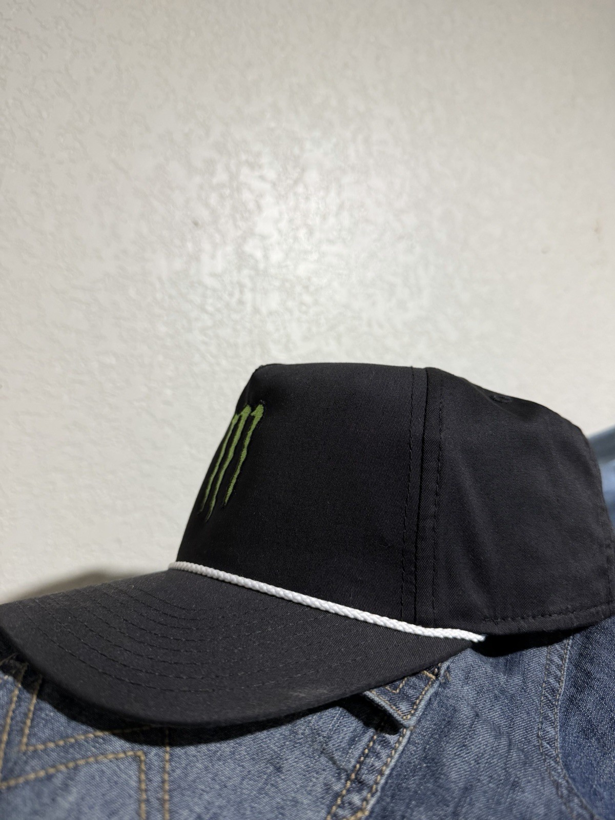 Monster Energy Athlete Rope Hat