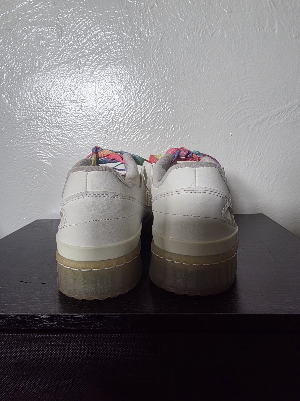 Adidas Forum Low Forum Rainbow Sole GX2121 Basketball Women’s US 10.5