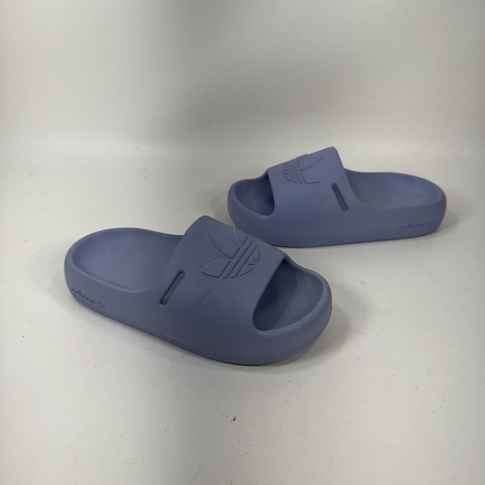 Adidas Adifom Adilette Strata Slides Sandals Light Purple Kids Youth Size 11K