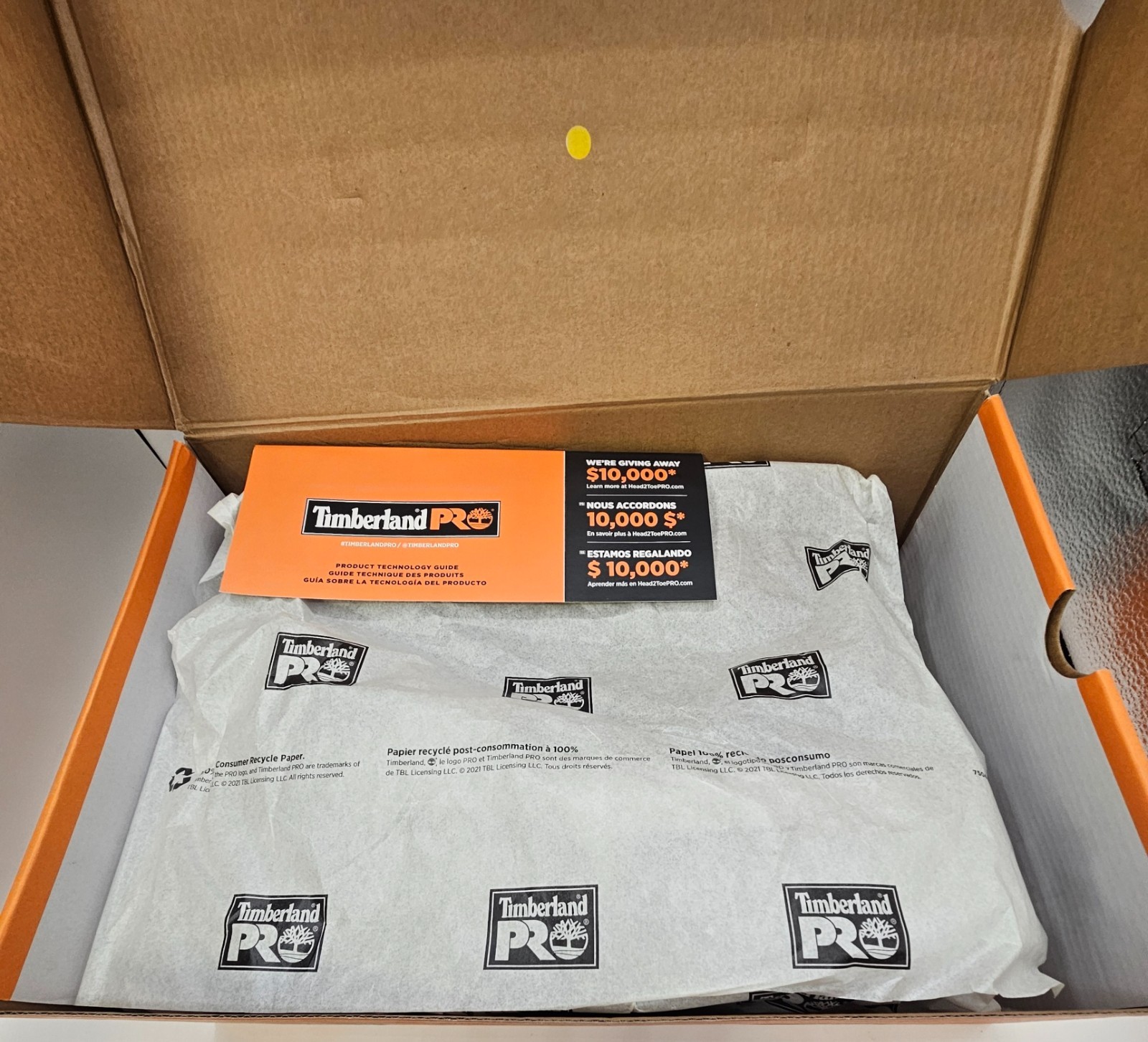 Timberland PRO Titan 6″ Alloy Safety Toe Work Boots – Men’s Size 12 XW (Extra Wi