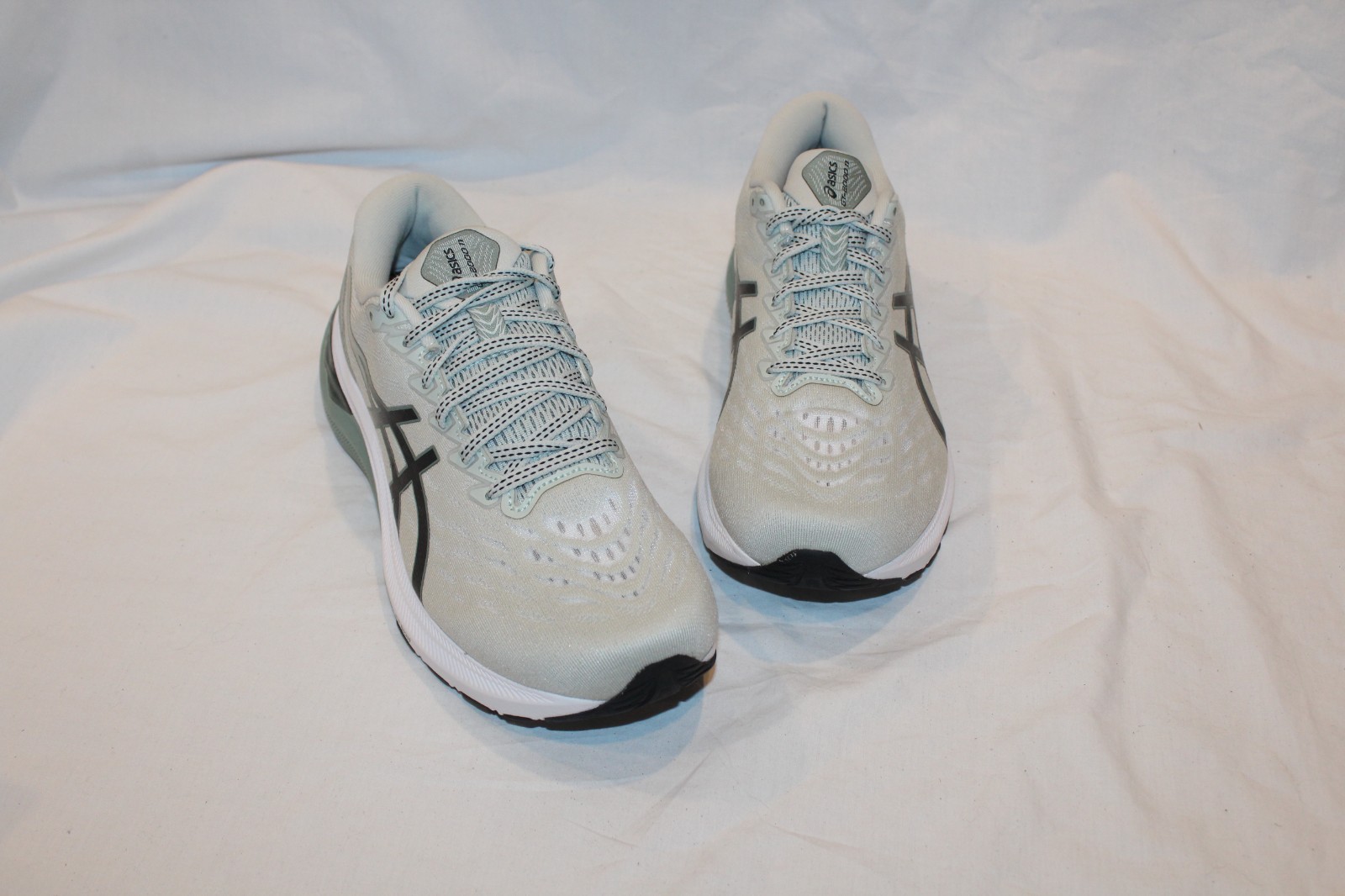 ASICS GT-2000 11 Light Sage Black Men’s Running Athletic Sneakers NEW Sz 9.5