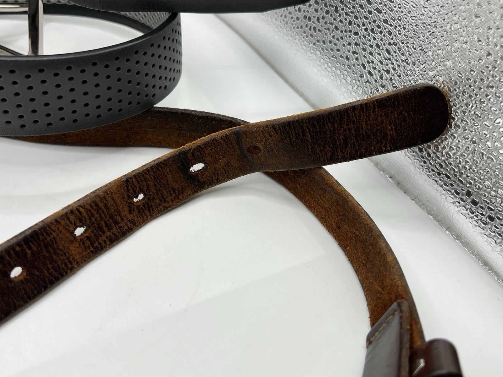 Assorted Bulk Lot 8 Various Style Belts Leather Carhartt