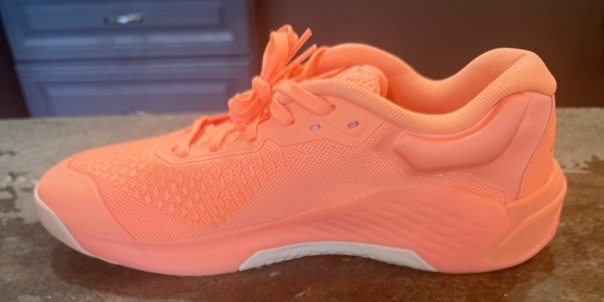 Adidas Women’s Dropset 4 Power Beam Orange Training Sneaker Shoes Size 10