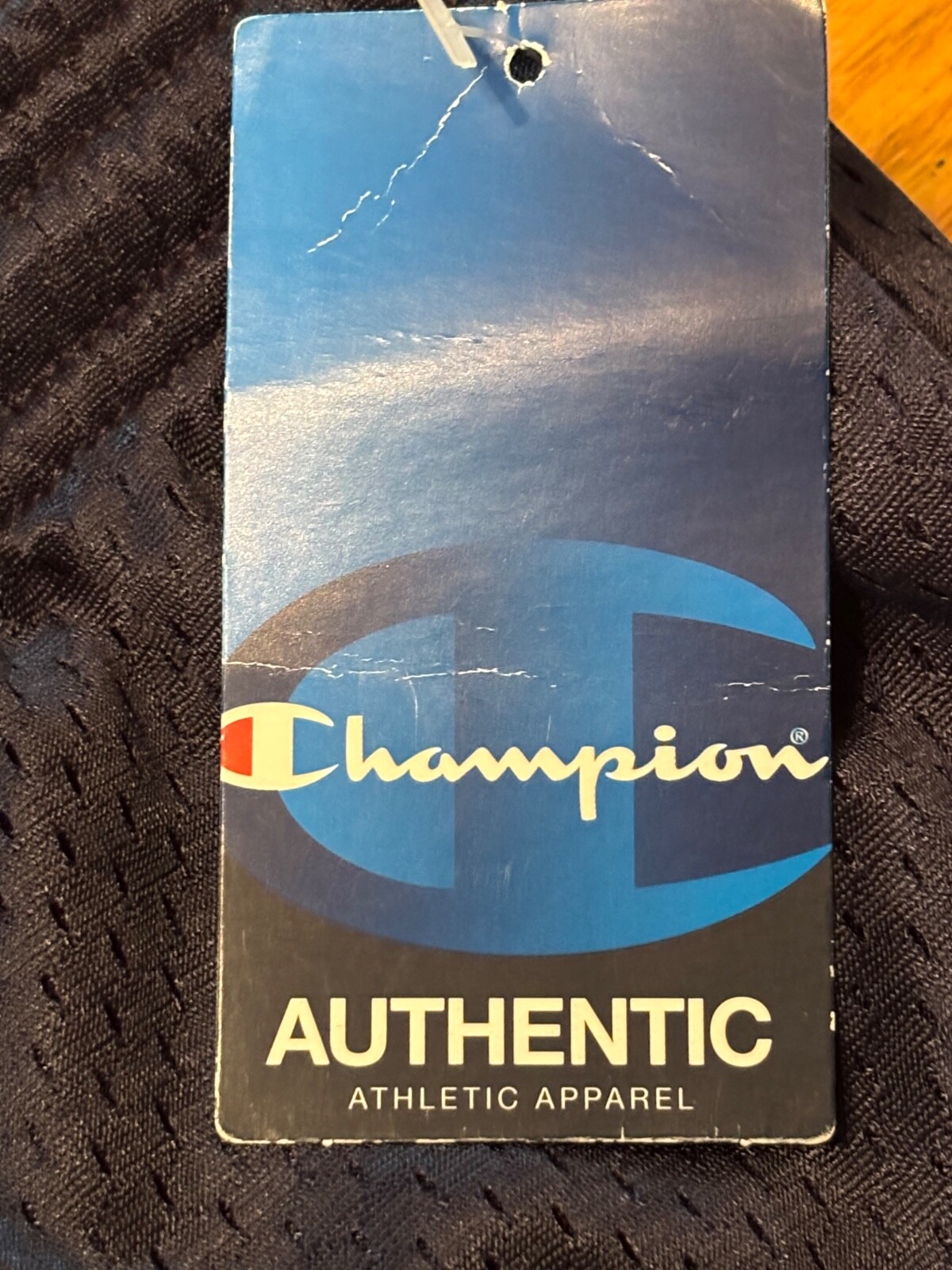 Champion Mens Mesh Shorts Long Pockets Athletic Navy XL Brand New