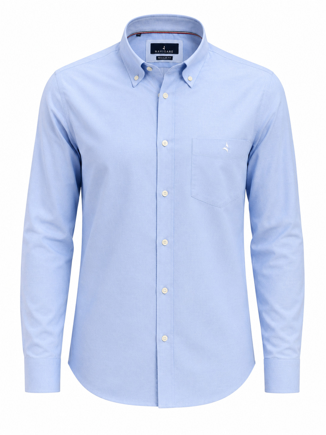 NH3000 MENS NAVIGATING LONG SLEEVE COTTON SHIRT