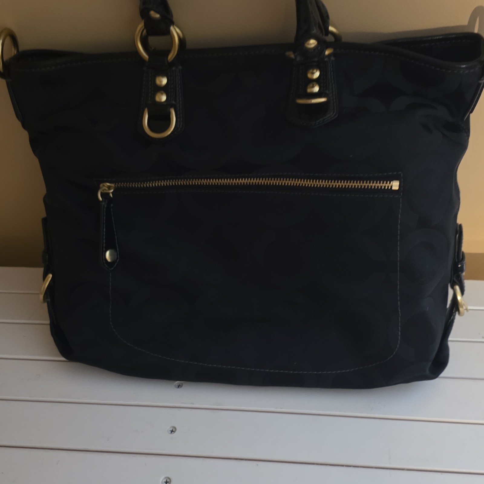 Coach Madison Op Art Sabrina Satchel