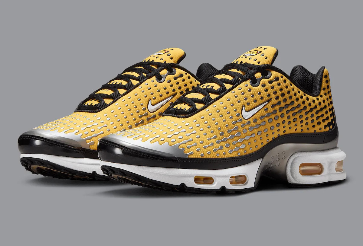 Nike Air Max Plus VII 7 Varsity Maize Yellow White Black HQ2197-700 Men’s