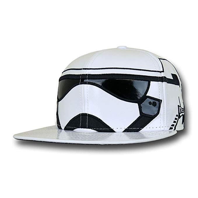 NWT Authentic Collectible Star Wars Storm Trooper VII New Era 59Fifty Fitted Hat