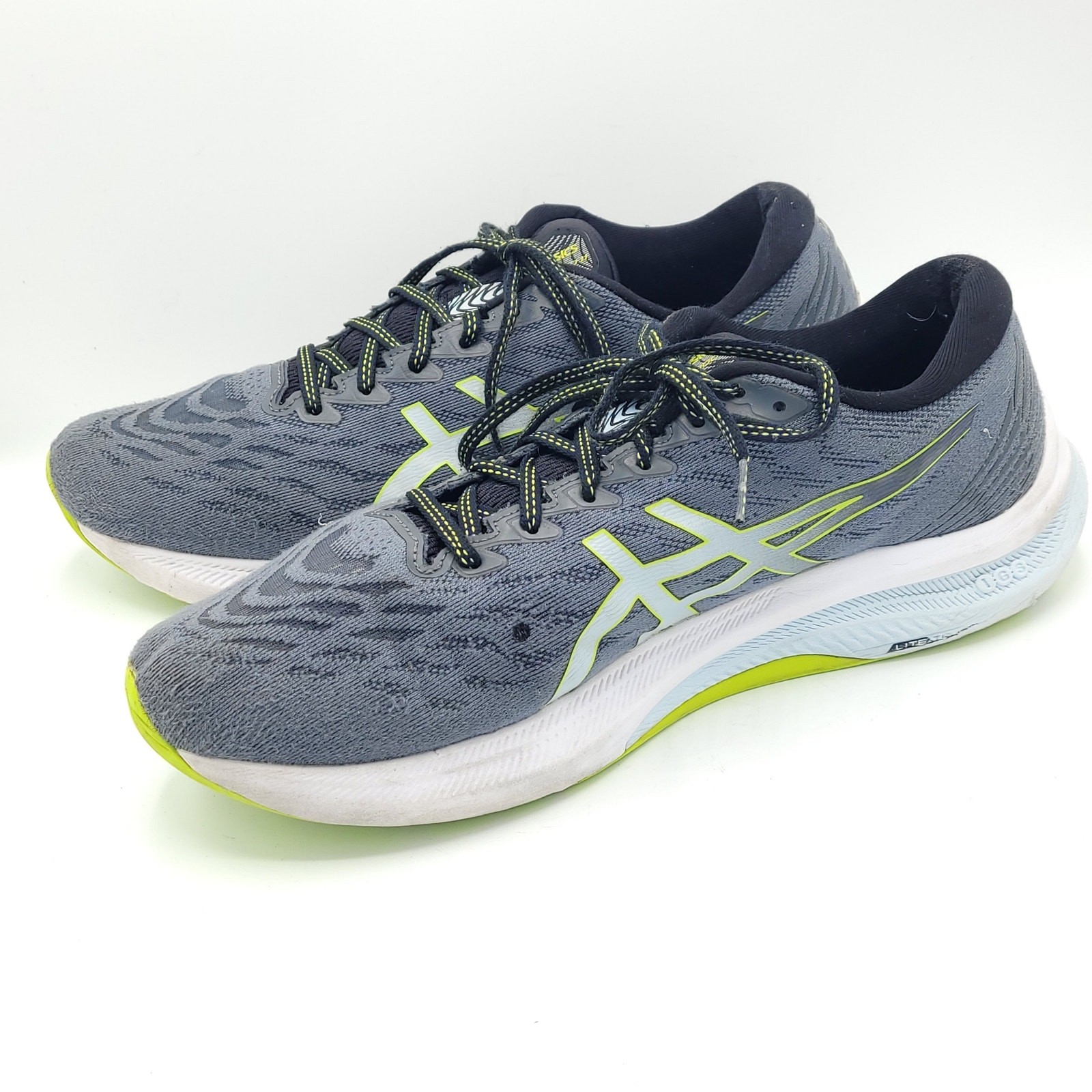 Asics GT 2000 11 Running Gray green men’s size 11