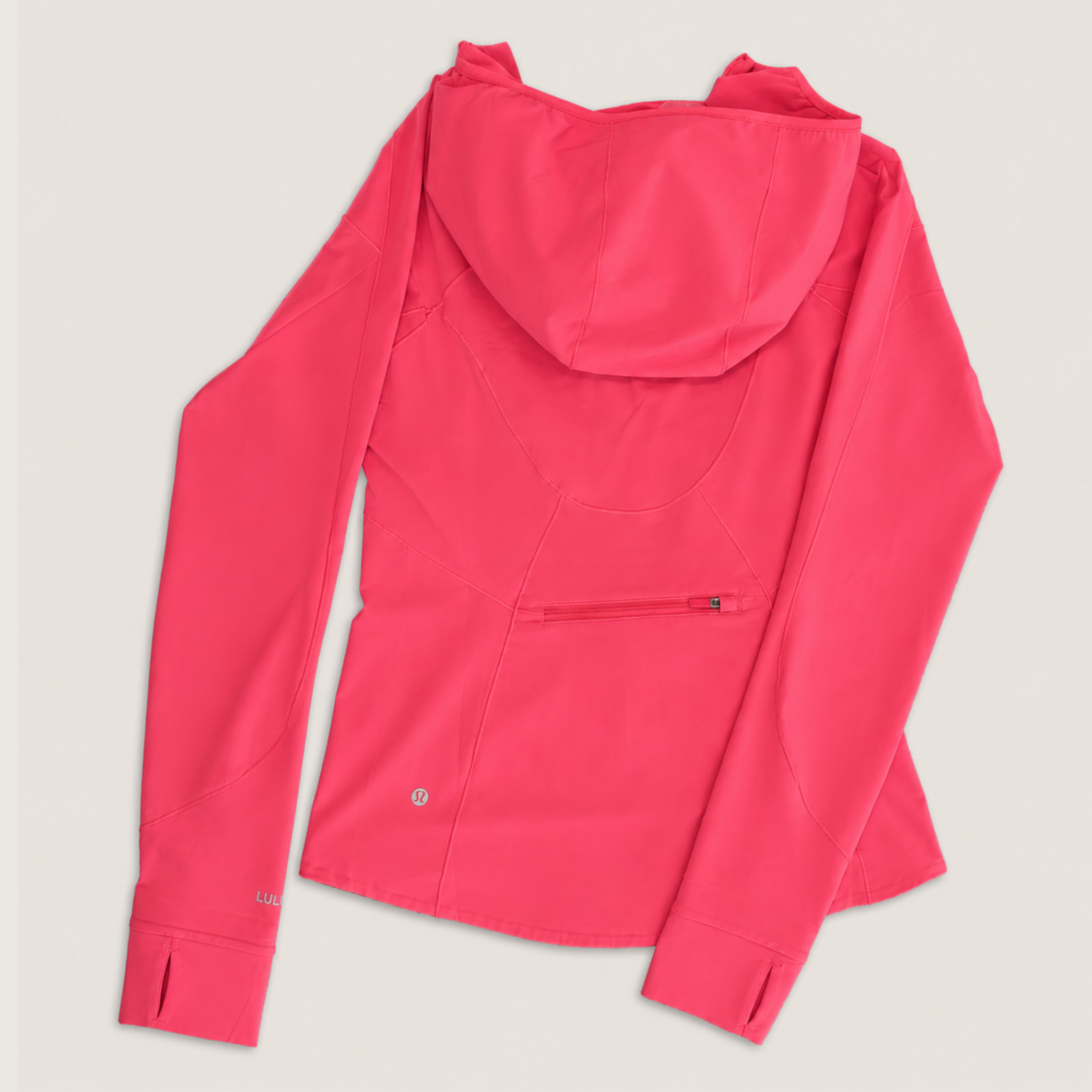 Lululemon Mist Over Windbreaker Jacket Size”6 Glaze Pink Brand New