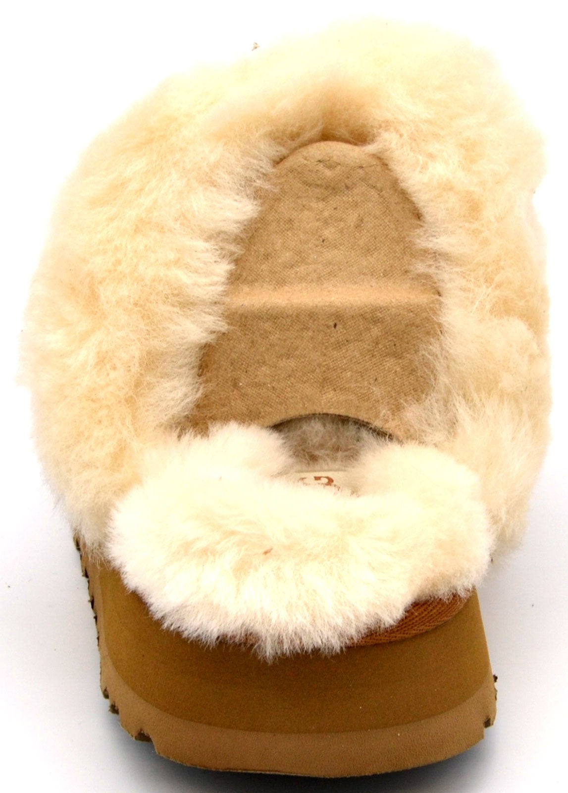UGG Womens Disquette Clog | Chestnut | 1122550-CHE | Authentic New