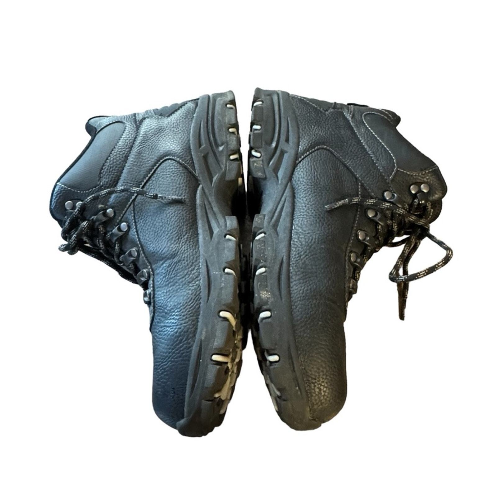 Men’s Khombu Size 9 Black All Man Made Materials “Jared” Hiking Boots