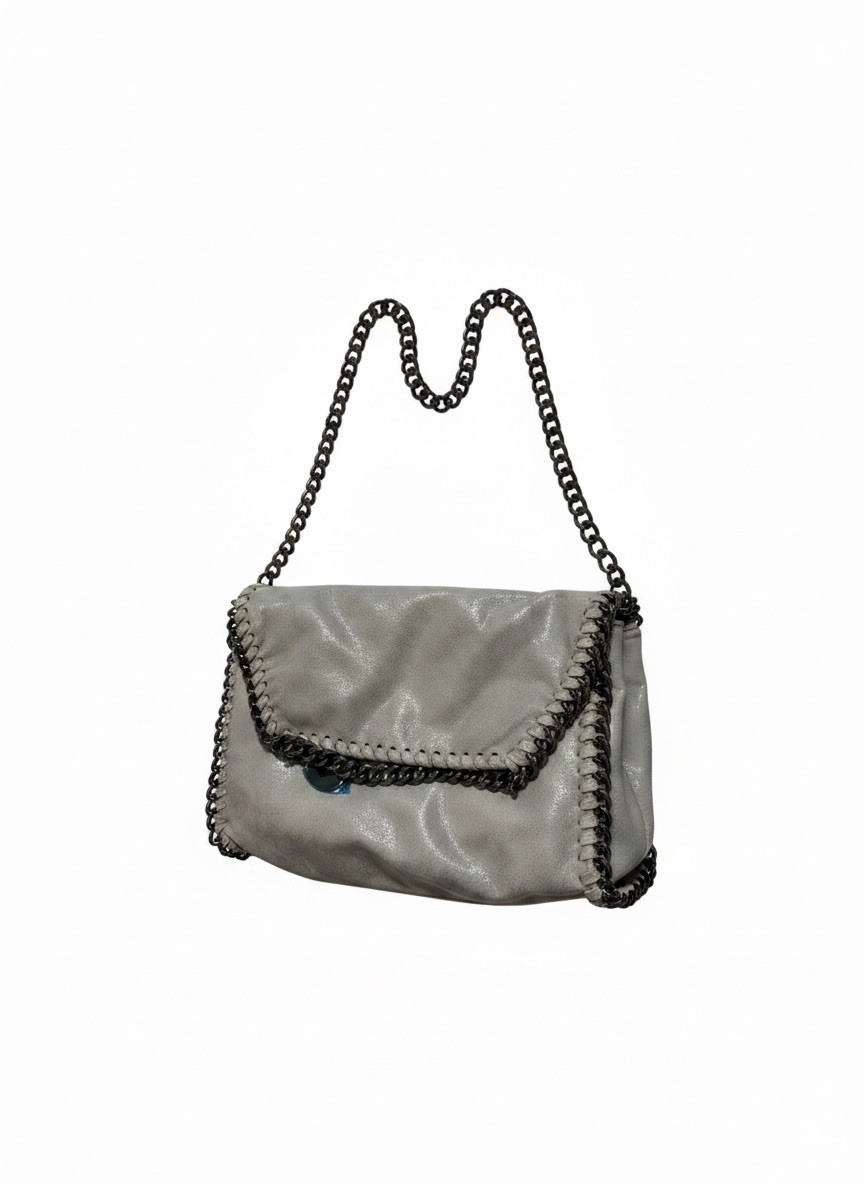 Alicia Messi Bag 100% Vegan Leather Crossbody Handbag