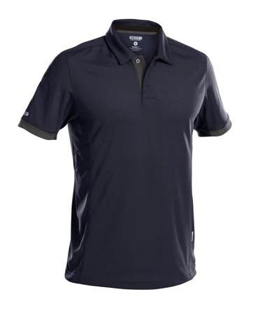 Dassy Polo Traxion Navy Grey M