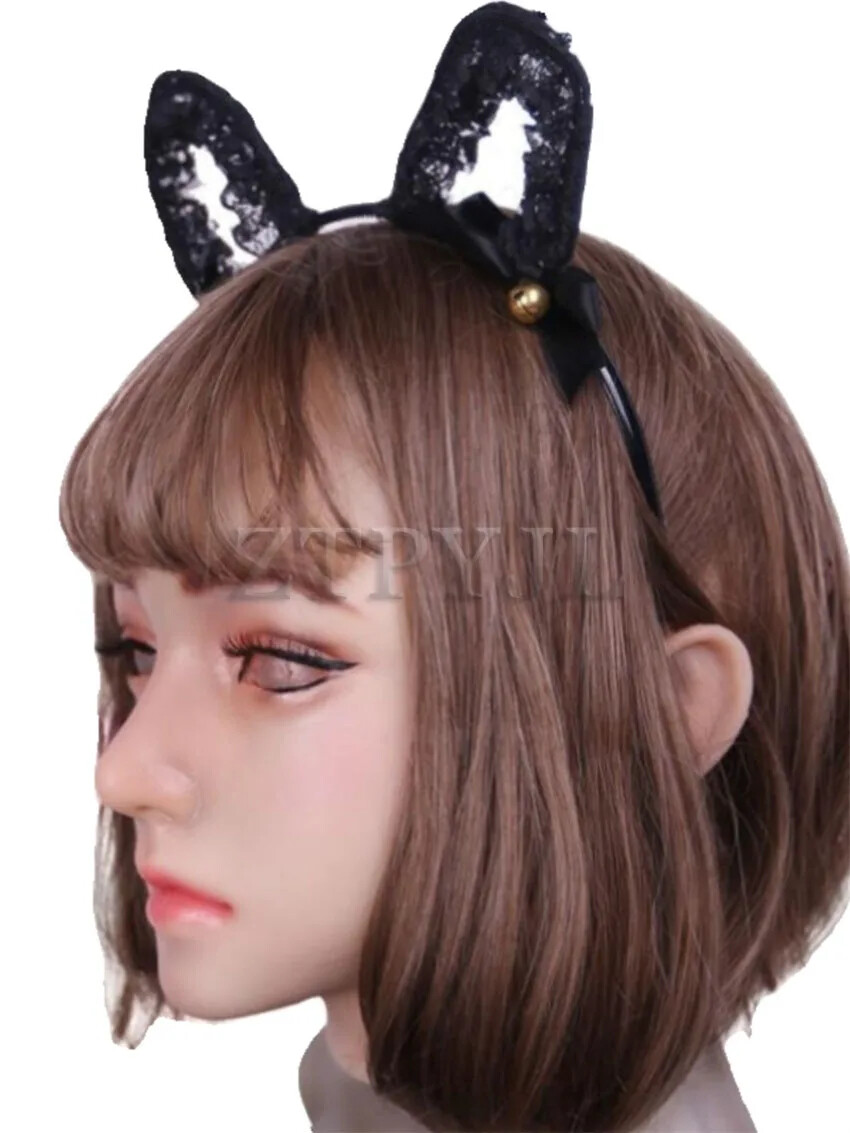 Realistic Mask Full Head Face Soft Silicone Male To Female Cosplay Crossdresser