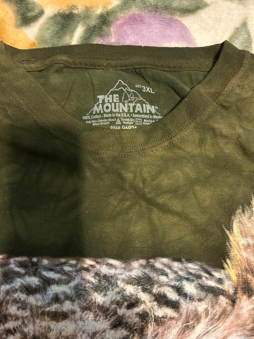 The Mountain Men’s Wise Owl T-Shirt 3XL