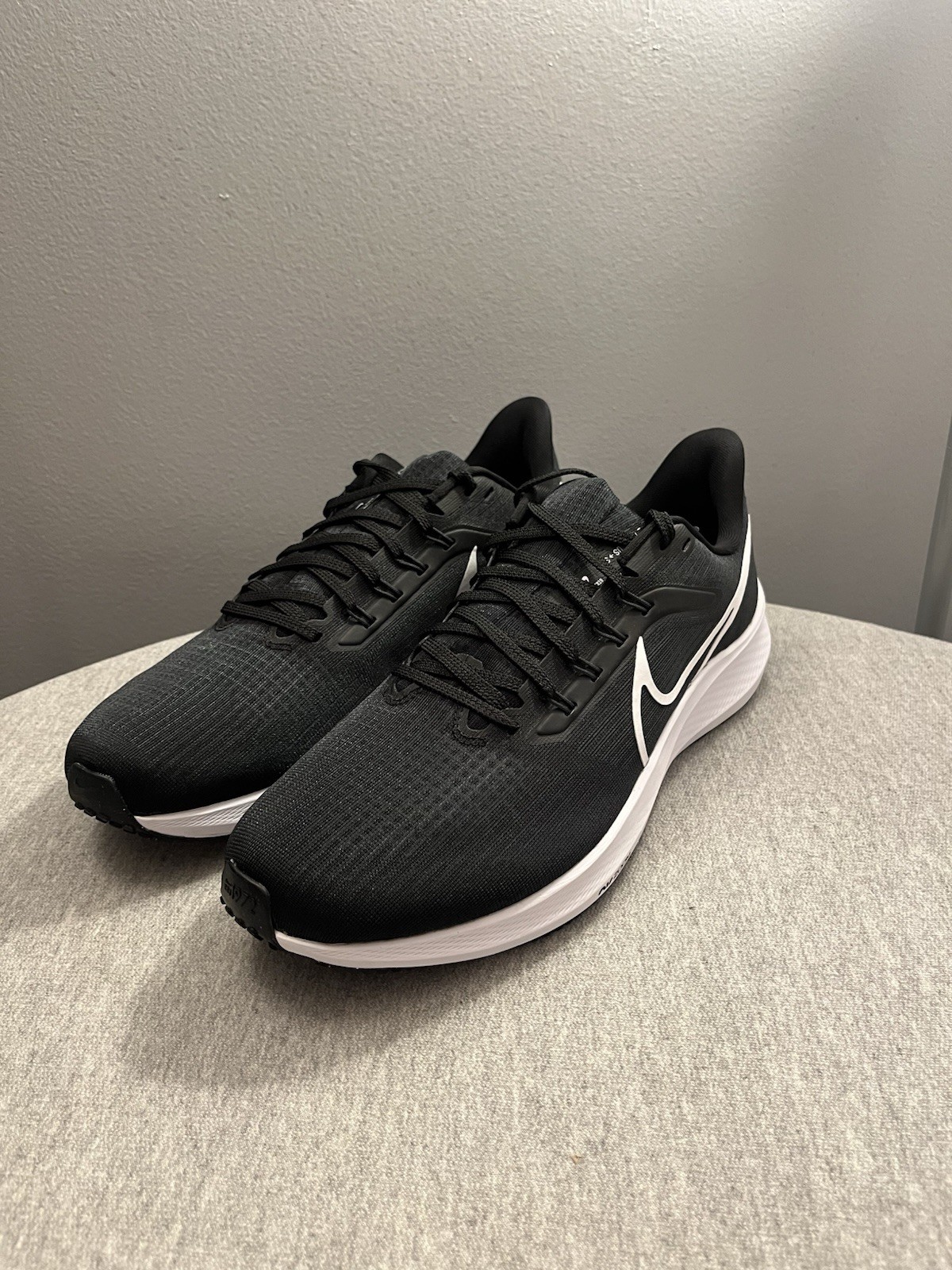 Nike Air Zoom Pegasus 39 Black White Running Men’s Shoe Size 10 DH4071-001