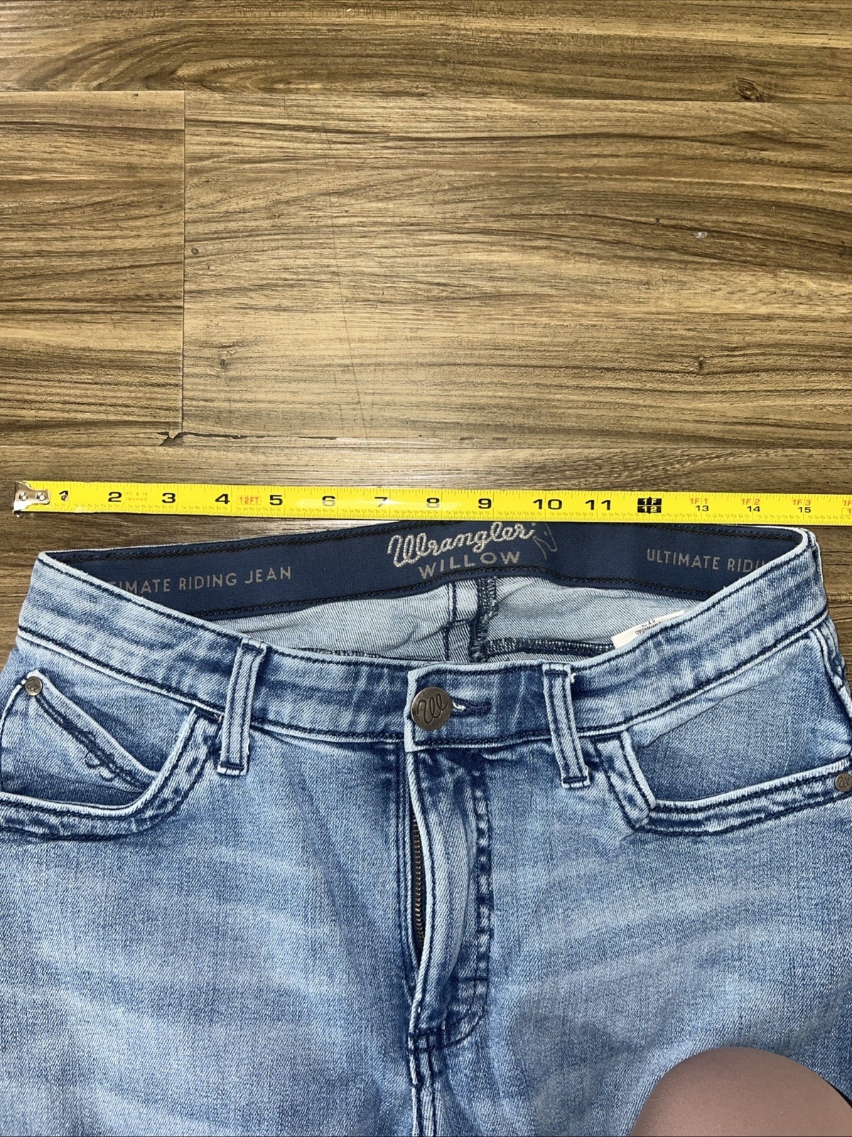 Wrangler Willow Riding Jeans Size 9 33L