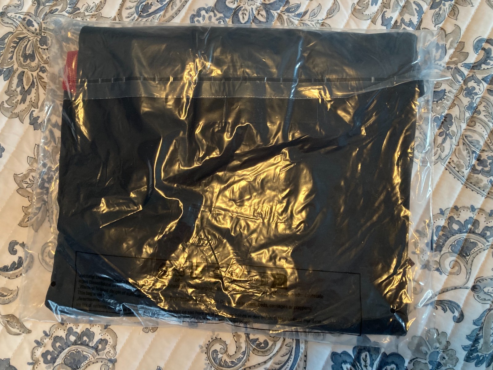 NEW IN BAG PORSCHE DESIGN MOTORSPORT LONG SLEEVED HOODIE IN EURO XL = USA L