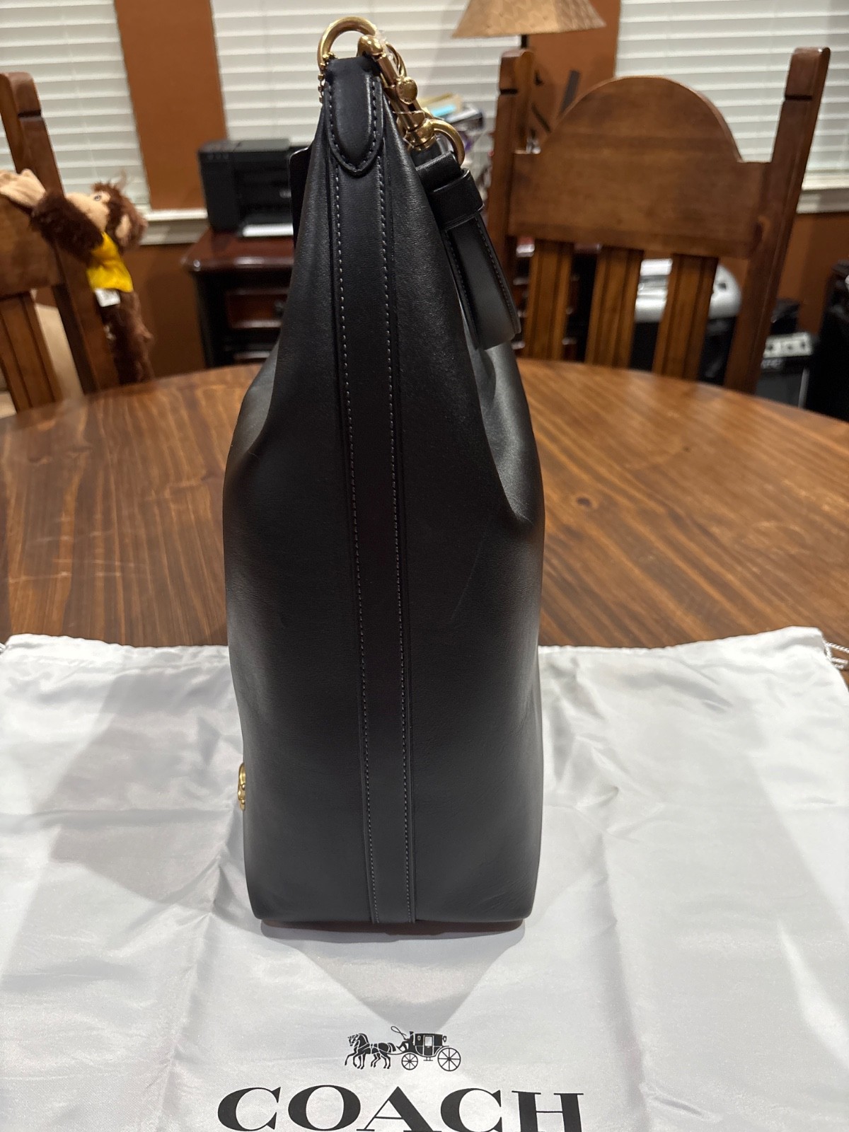 Black Coach Juliet Shoulder Bag 38