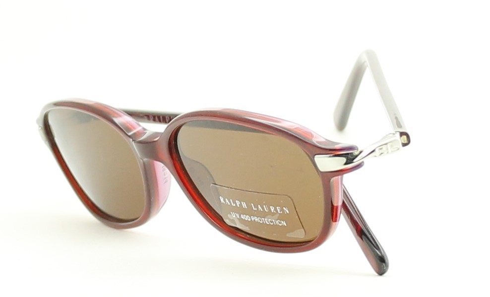 RALPH LAUREN RL685 W1B Transparent Red Sunglasses Shades Glasses New – Italy