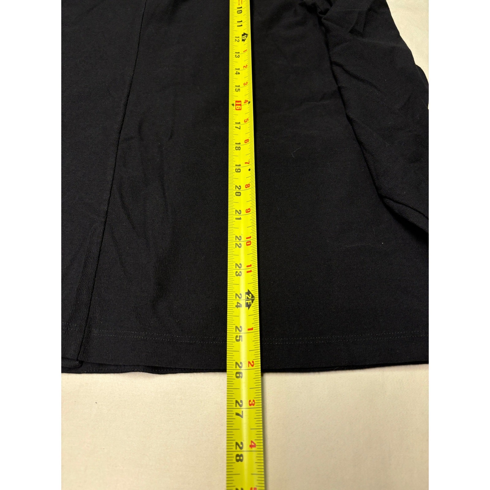Eileen Fisher Black Knit Blazer Viscose Blend Two Button Jacket Womens M USA