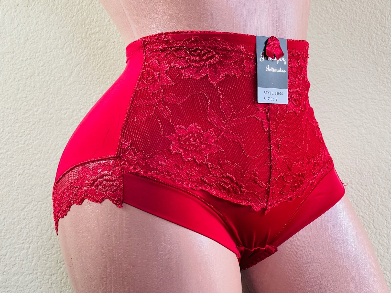 4-6 High Waist Briefs Tummy Control Girdles Lace Shaper Panties 69076 Lot Gifts
