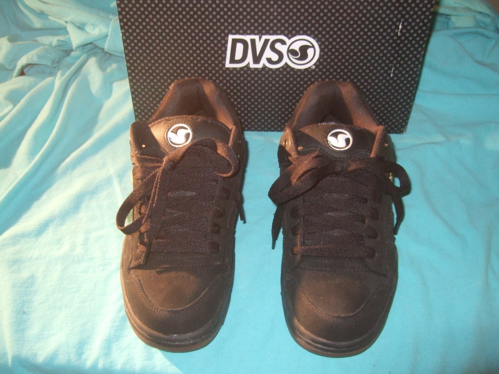 DVS ENDURO HEIR Mens U.S. 8.5 Used Black/Gum Nubuck