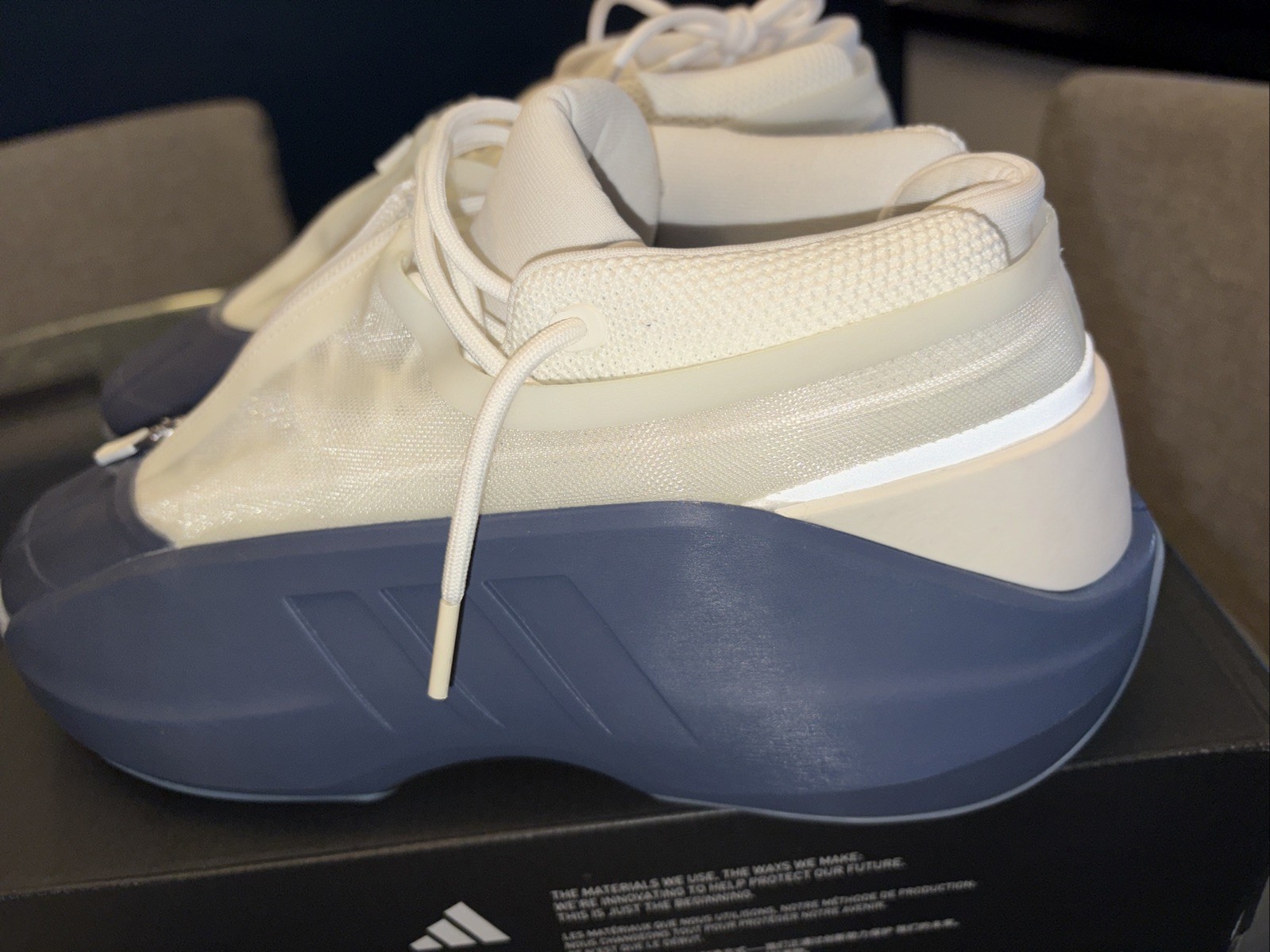 Adidas Crazy IIInfinity Basketball Shoes MENS 10 WOMEN 11 “Preloved Ink” NEW