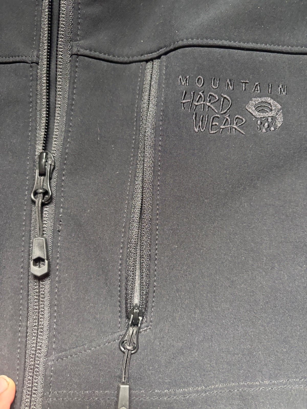 mountain hard wear jacket mens