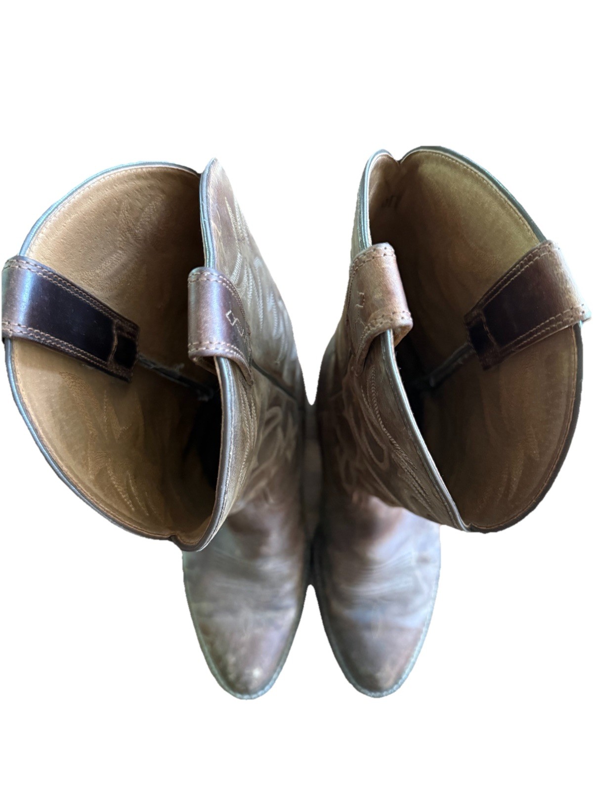 Ariat Men’s Heritage Western R Toe Cowboy Boot Size 9 Style 34725