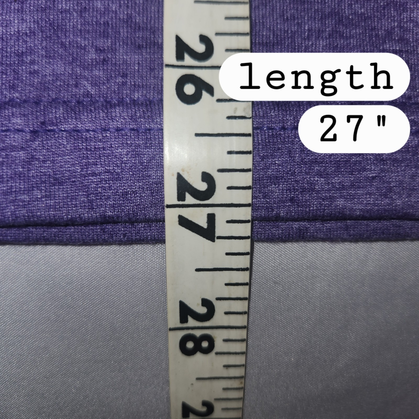 Gildan Softstyle Purple Size M Regular Crew Neck Short Sleeve Cotton Tee Heart