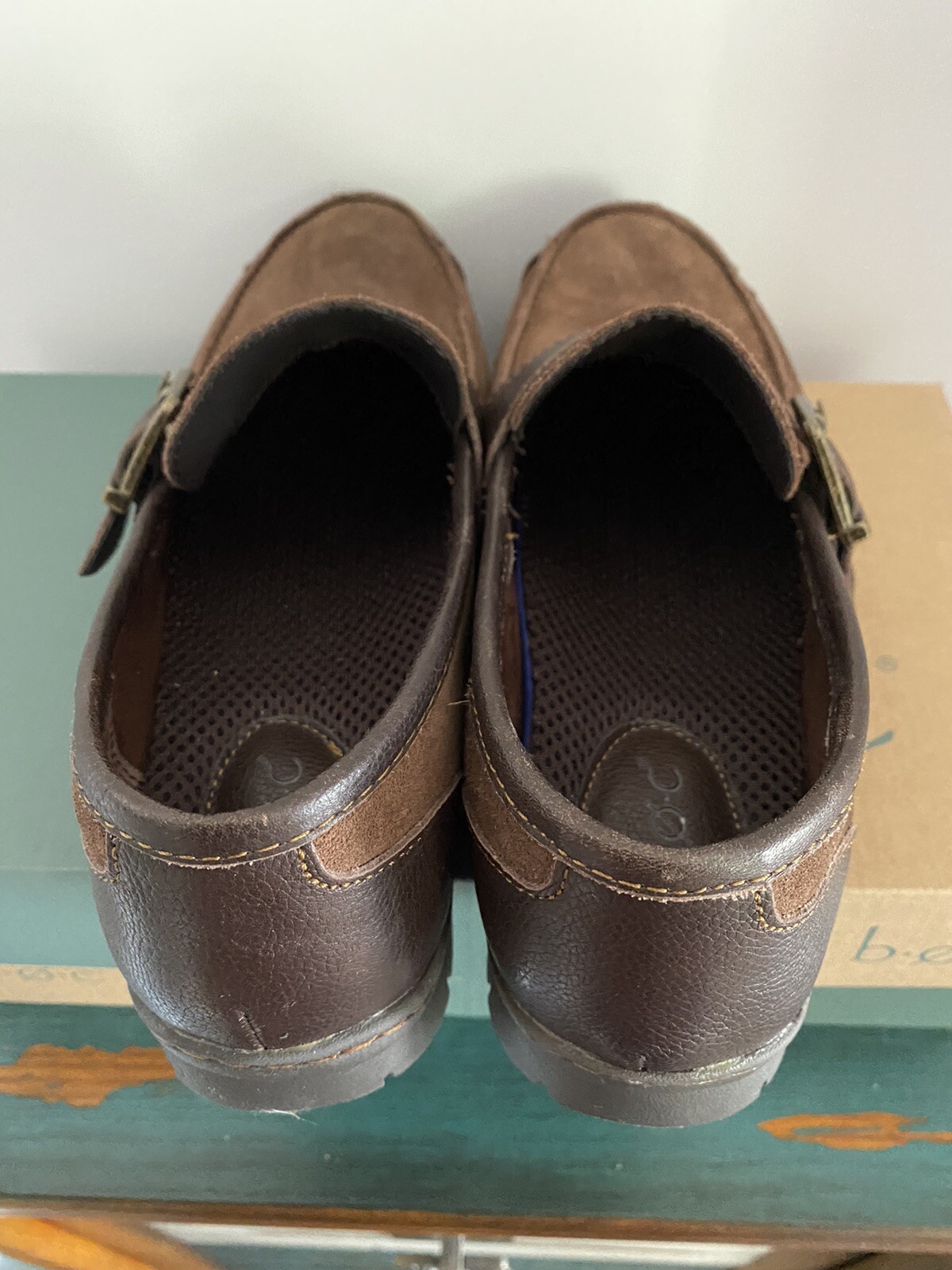 BOC Removable Insole Erna Dark Brown Women’s Shoes 8M