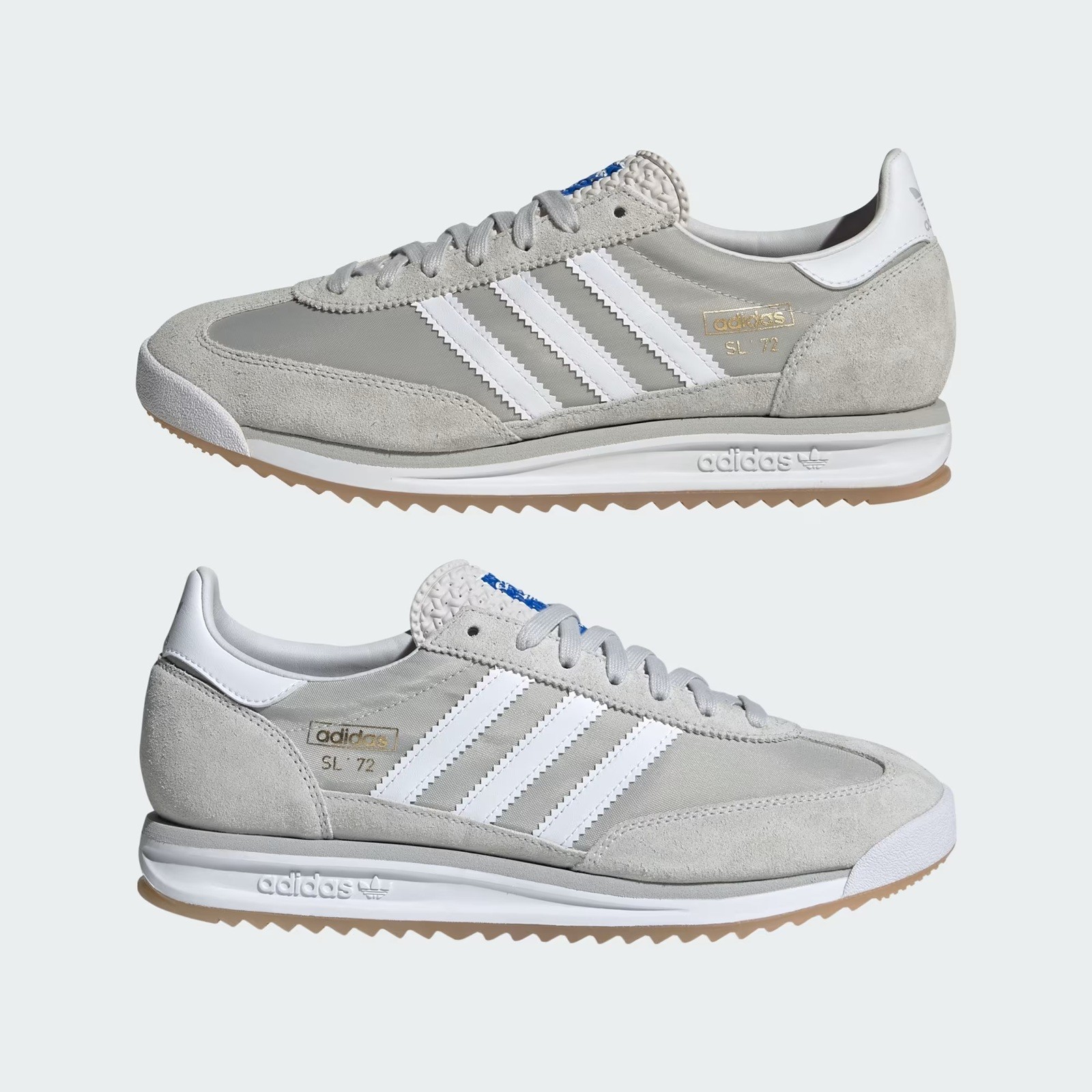 Size 5 – Adidas SL72 RS Grey – JI1281