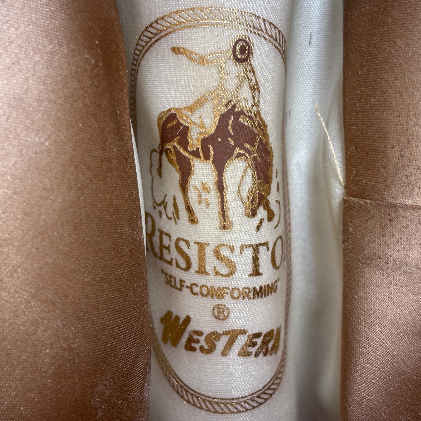 Resistol 6 X Beaver Size 7 Silverbelly Cowboy Western Handmade in Tx Hat EXC