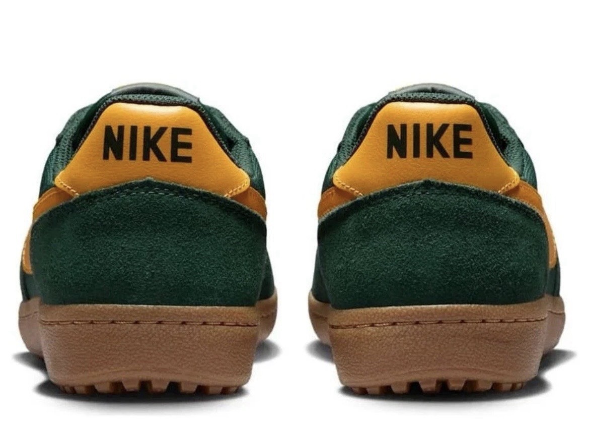 Nike Men’s Field General Pro Green/ Gum Medium Brown Pro Gold HF3165-300 Shoes