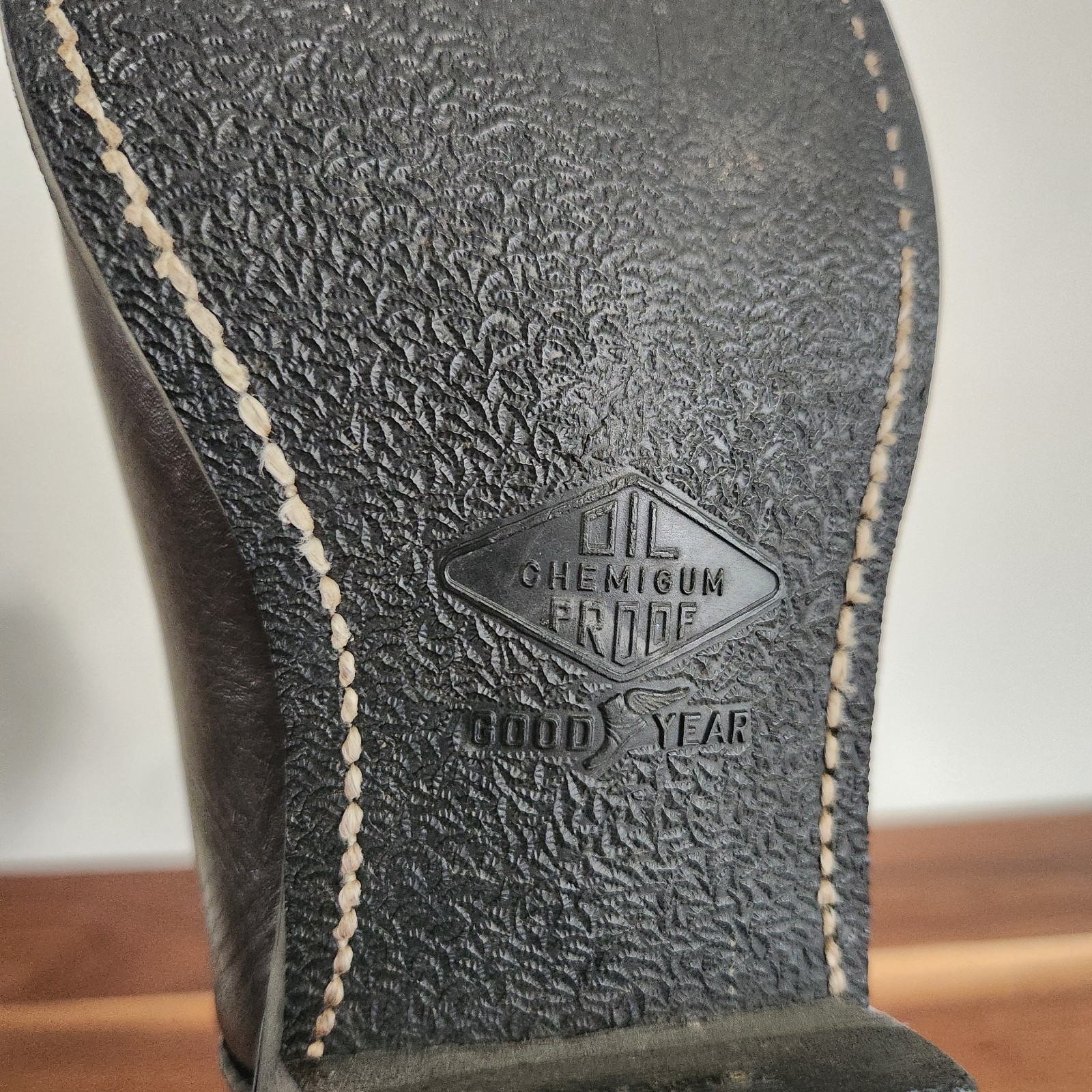 Red Wing Vintage Pecos 9801-1 Cowboy Western Boots Leather USA Made Size 9.5 B