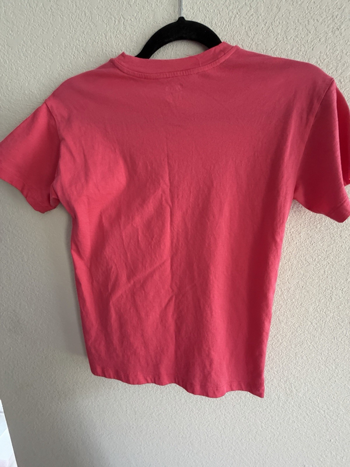 Victoria’s Secret PINK Perfect Cotten Tee ~ Double Bubble Heart Bling ~XS~