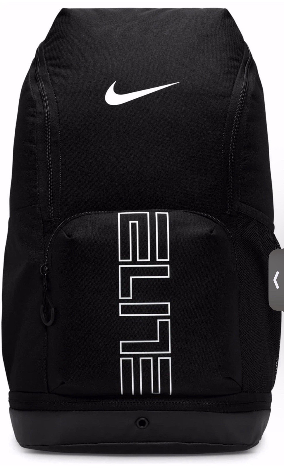Nike Varsity Elite Backpack (32L) Black Metallic Silver HM9965 010 NWT ($95)