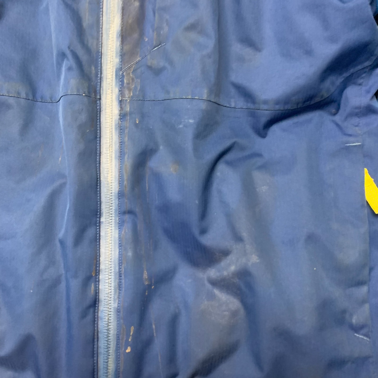 Patagonia Youth Ski Jacket Size XS 5-6 Blue Hooded Winter Insulated Full Zip