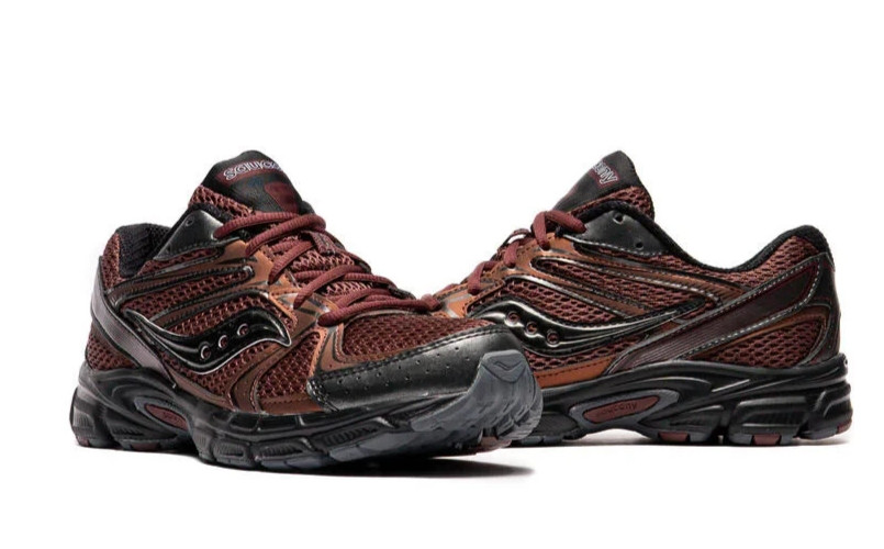 Saucony Ride Millennium Throwback y2k Brown Metallic Women’s US 9.5 S70812-9 New