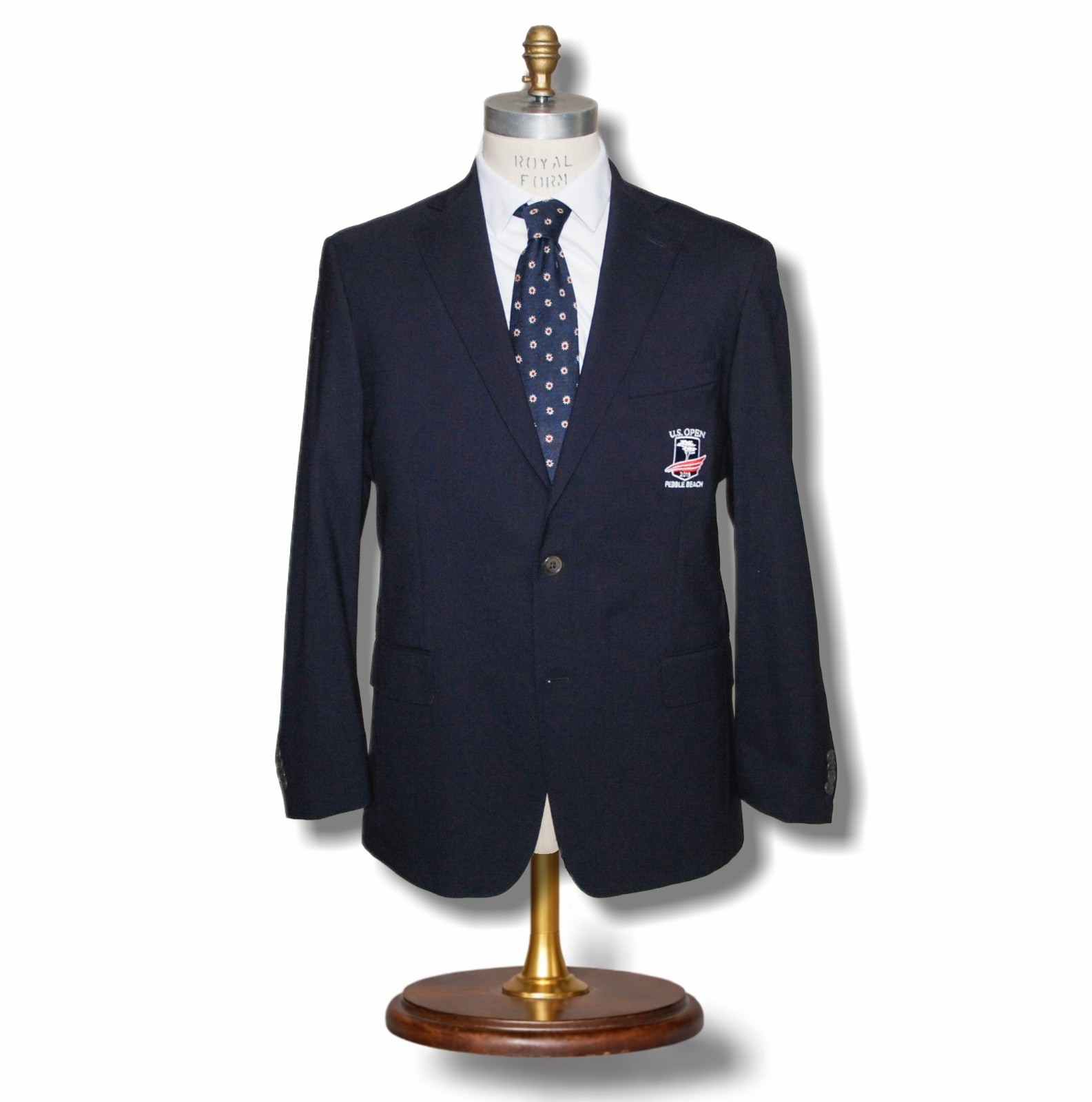 2019 US OPEN Pebble Beach Men’s Blazer 42R Hardwick Blue Sport Coat Golf Jacket