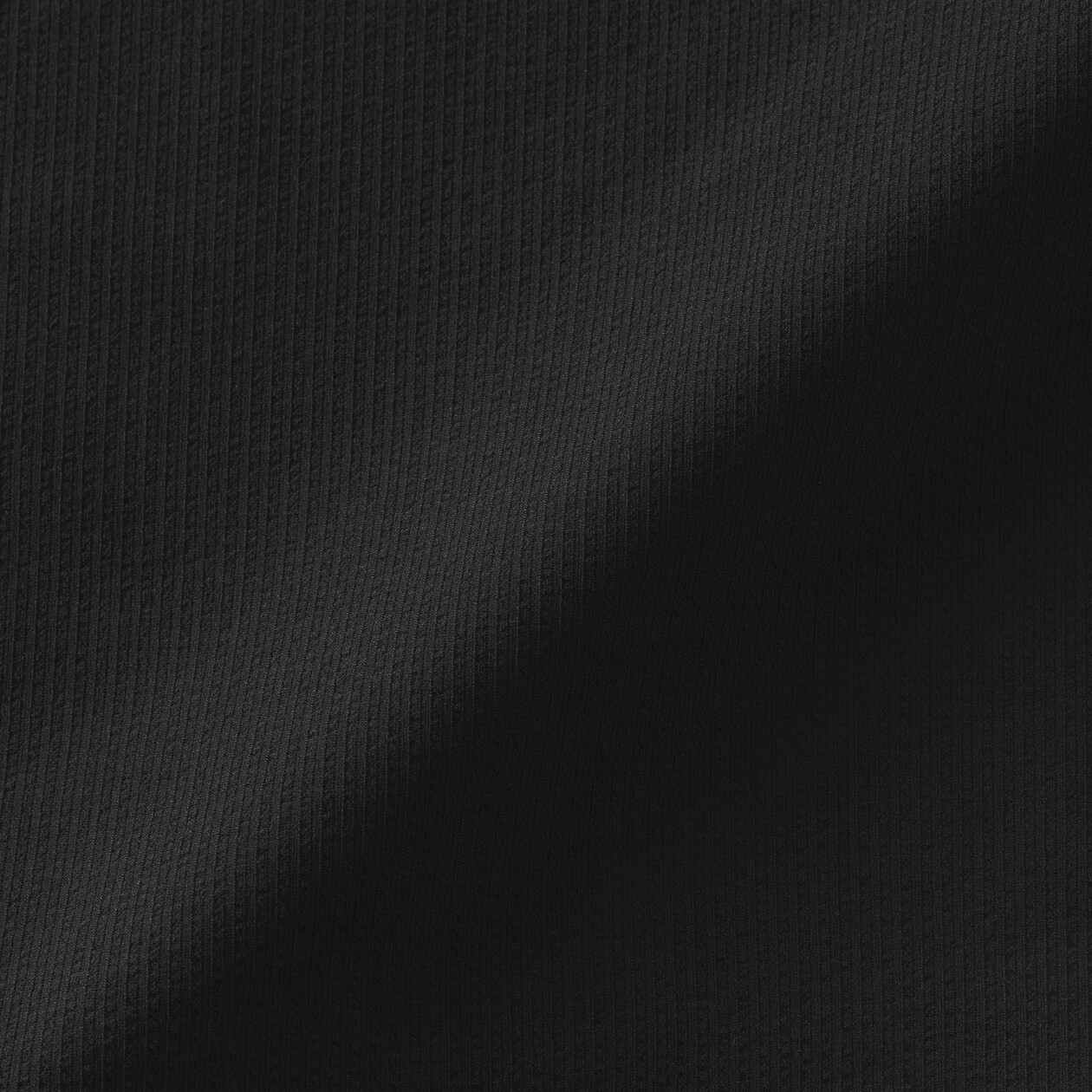 MUJI Womens Stretch Seersucker Salopette Jumpsuit Black FedEx
