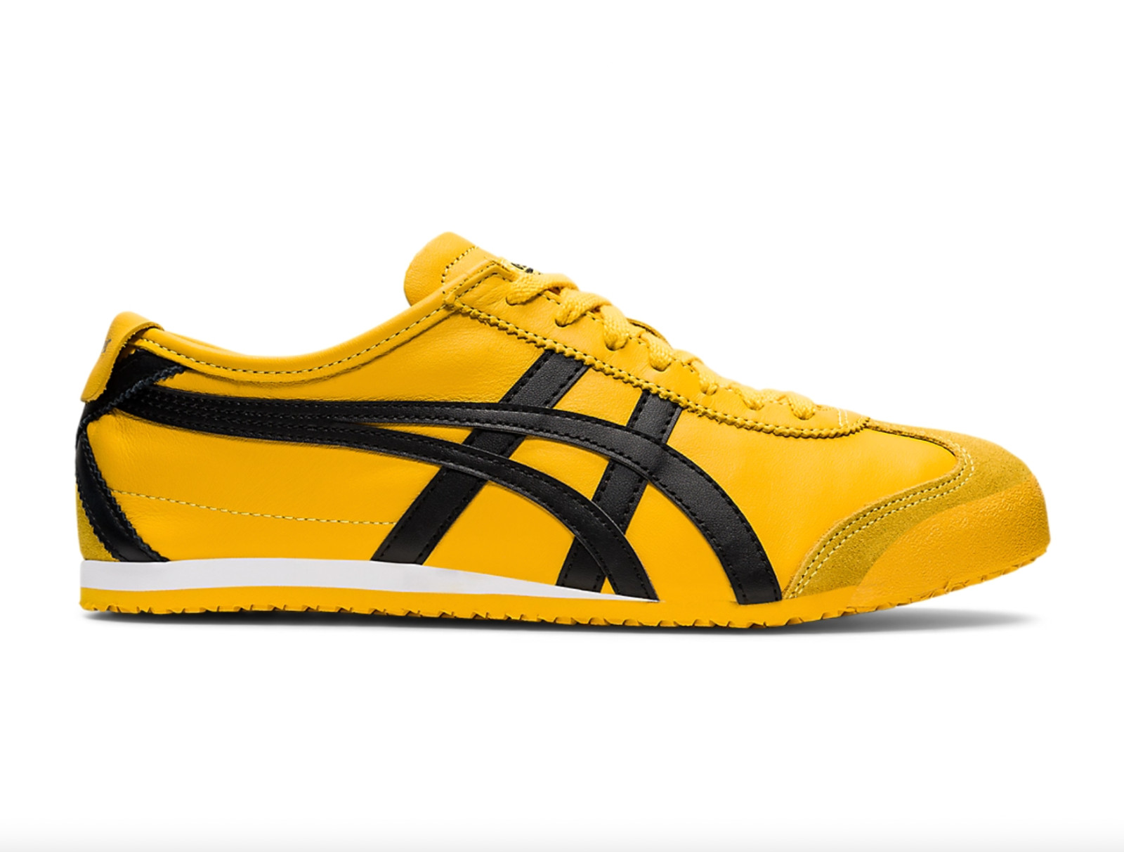 Authentic Onitsuka Tiger MEXICO 66 1183C102 751 YELLOW BLACK NEW JAPAN