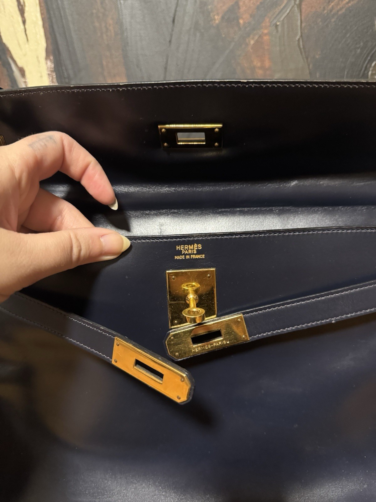 Hermès Vintage Kelly 32