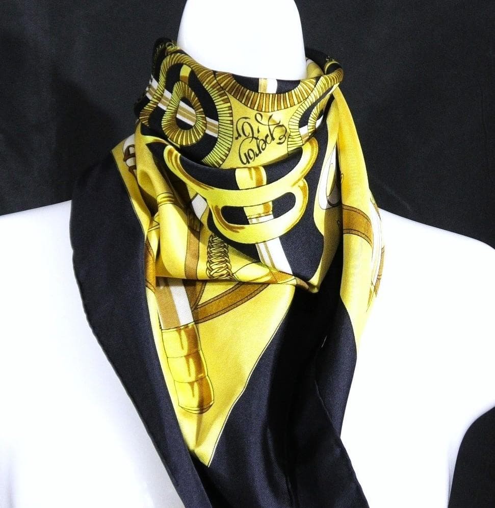 Hermes Scarf Carre 75 100% Silk 339408