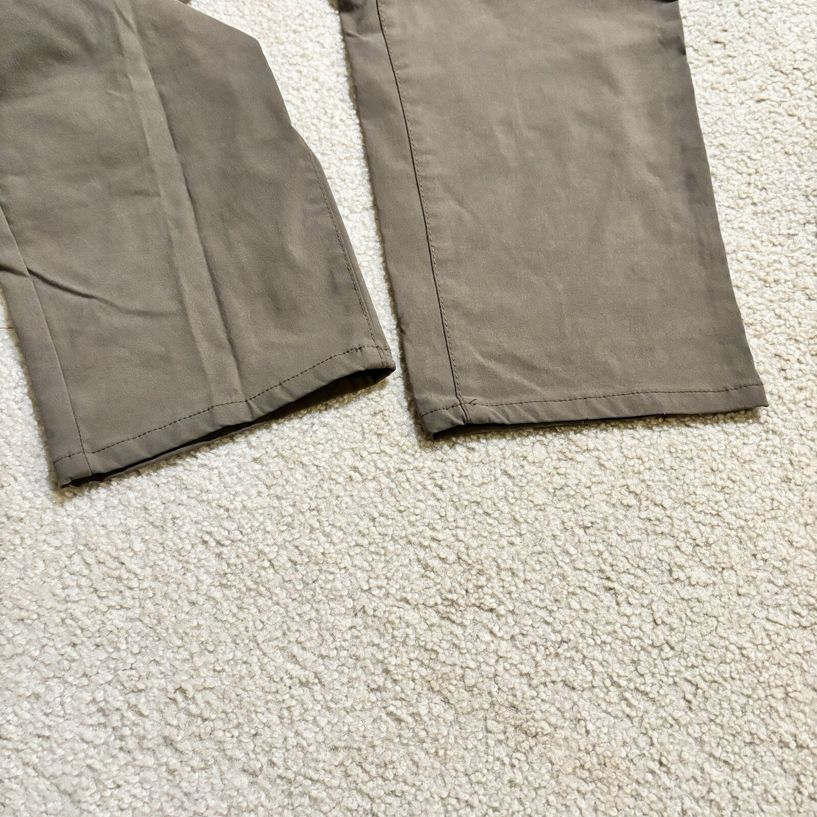 Weatherproof Vintage Men’s Tech Pant 38×29 Casual Khaki Pants Travel Tan